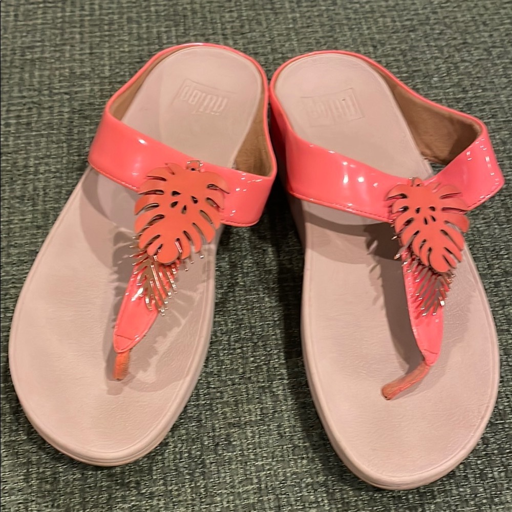 FitFlop Coral Sandals (sz 8)